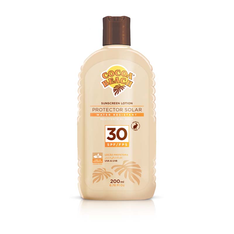 [F04027312] COCOA BEACH PROTECTOR SOLAR FPS 30 X 200ml (4872675)