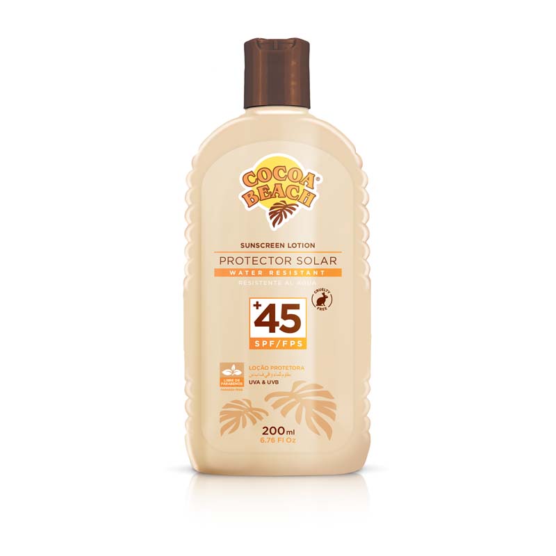 [F04027313] COCOA BEACH PROTECTOR SOLAR FPS 45 X 200ml (4872676)