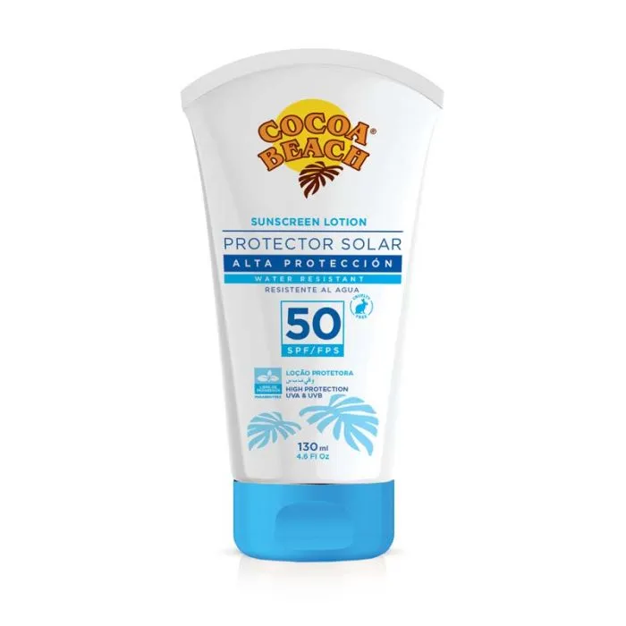 [F04027327] COCOA BEACH PROTECTOR SOLAR FPS 50 POMOx 130ml (4876005)