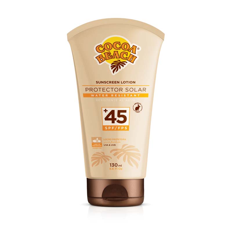 [F04027311] COCOA BEACH PROTECTOR SOLAR FPS 45 X 130ml (4876104)