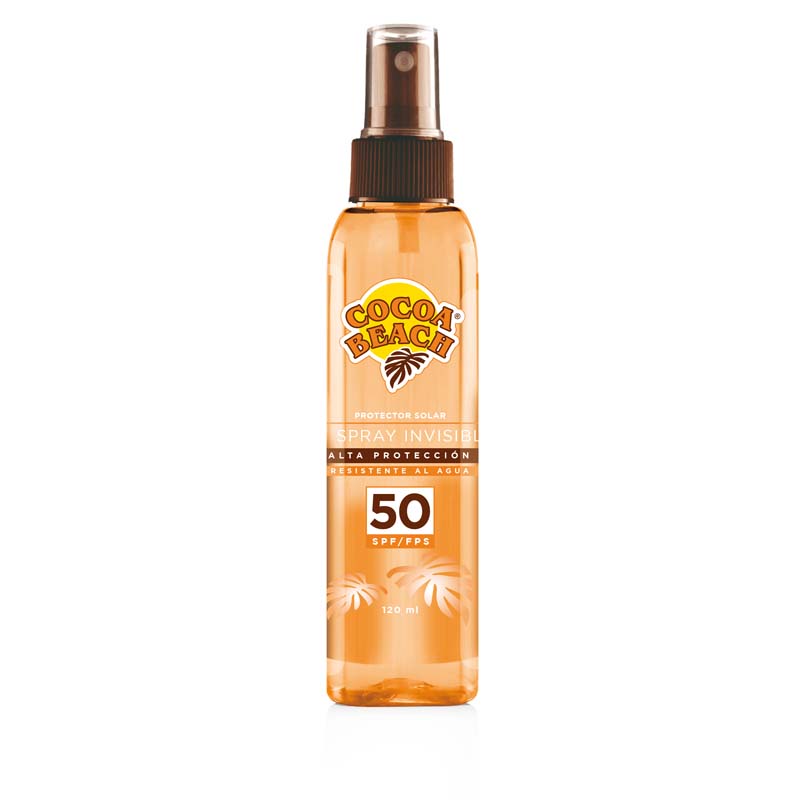 [F04027829] COCOA BEACH PROTECTOR SOLAR FPS 50 SPRAY INVISIBLE x 120ml (4876108)
