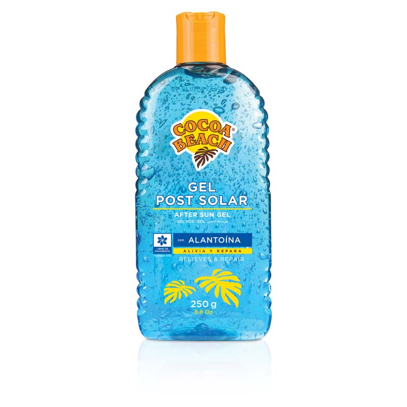 COCOA BEACH GEL P/SOLAR C/ALANTOINA 250g (4890251)