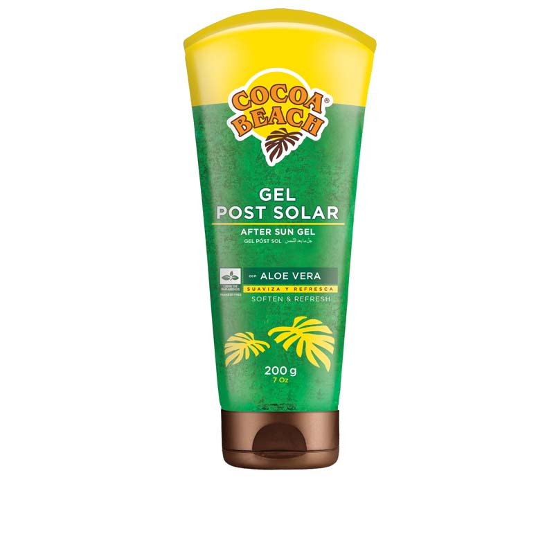 COCOA BEACH GEL P/SOLAR C/ALOE VERA POMO 200g (4890942)