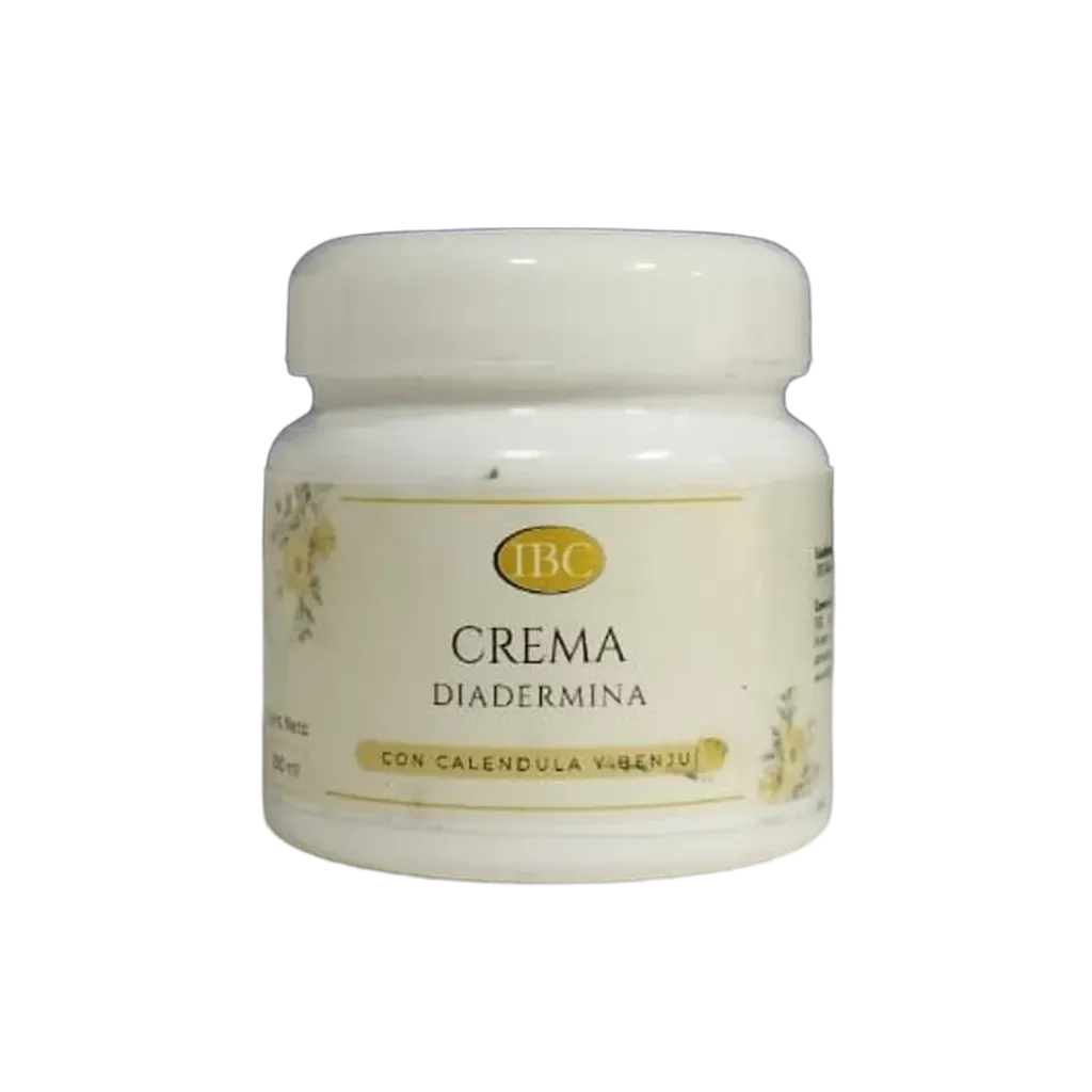 CREMA DIADERMINA C/CALENDULA Y BENJUI X 100 GR IBC