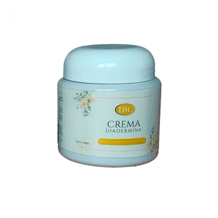 CREMA DIADERMINA C/ CALENDULA Y BENJUI X 250 GR IBC