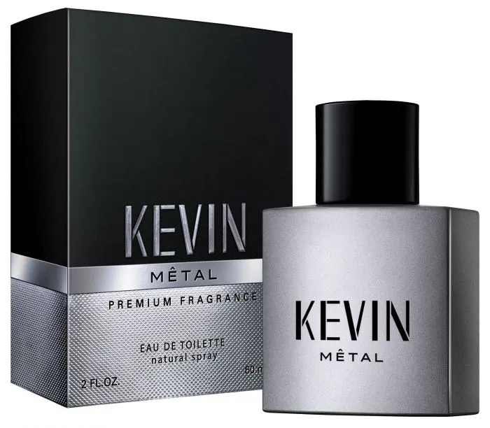 [F04027080] FC KEVIN METAL EDT VAP 60cc (5120/3)