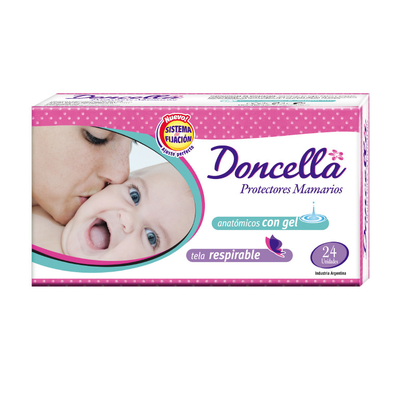 [F04026091] PROT.MAMARIO DONCELLA x 24 C/GEL (51506)
