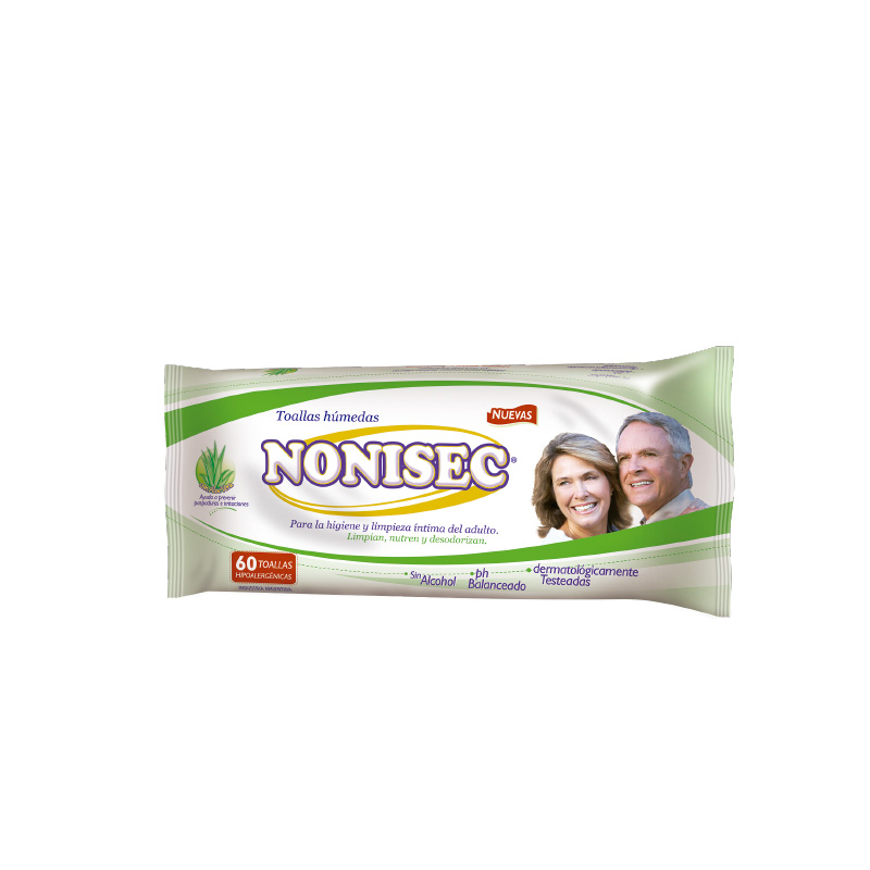 [F04026920] TOALLAS HUMEDAS ADULTO X 60 NONISEC ( 51656)
