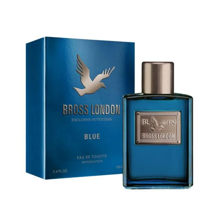 [F04027462] FC BROSS LONDON BLUE EDT VAP 100cc (5721/4)