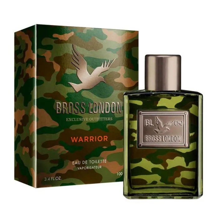 [F04027463] FC BROSS LONDON WARRIOR EDT VAP 100cc (5722/5)