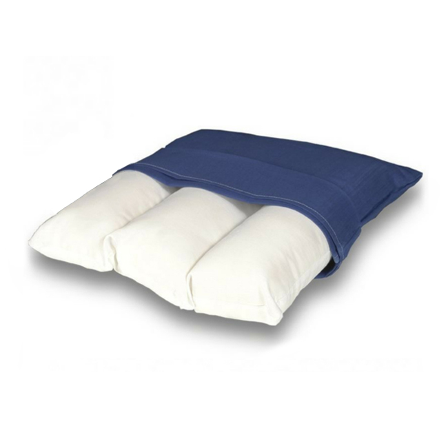 ALMOHADON CUADRADO.FIBRA SINTETICA SILI. C/FUNDA (6004) RF004 FORLANO