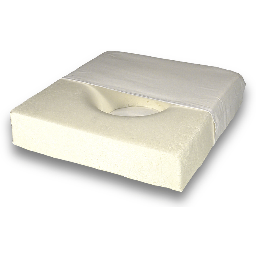 ALMOHADON NEREA CUADRADO ESP. DE POLIURETANO C/FUNDA ( 6009) RF012
