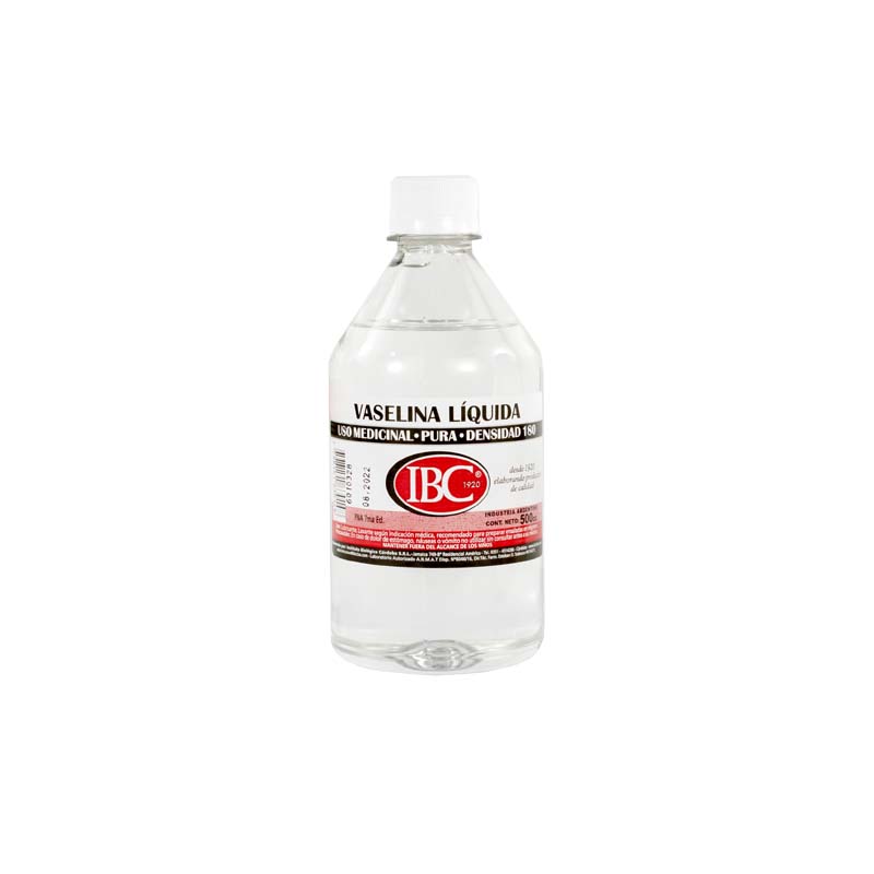 VASELINA LIQUIDA x  500ml IBC