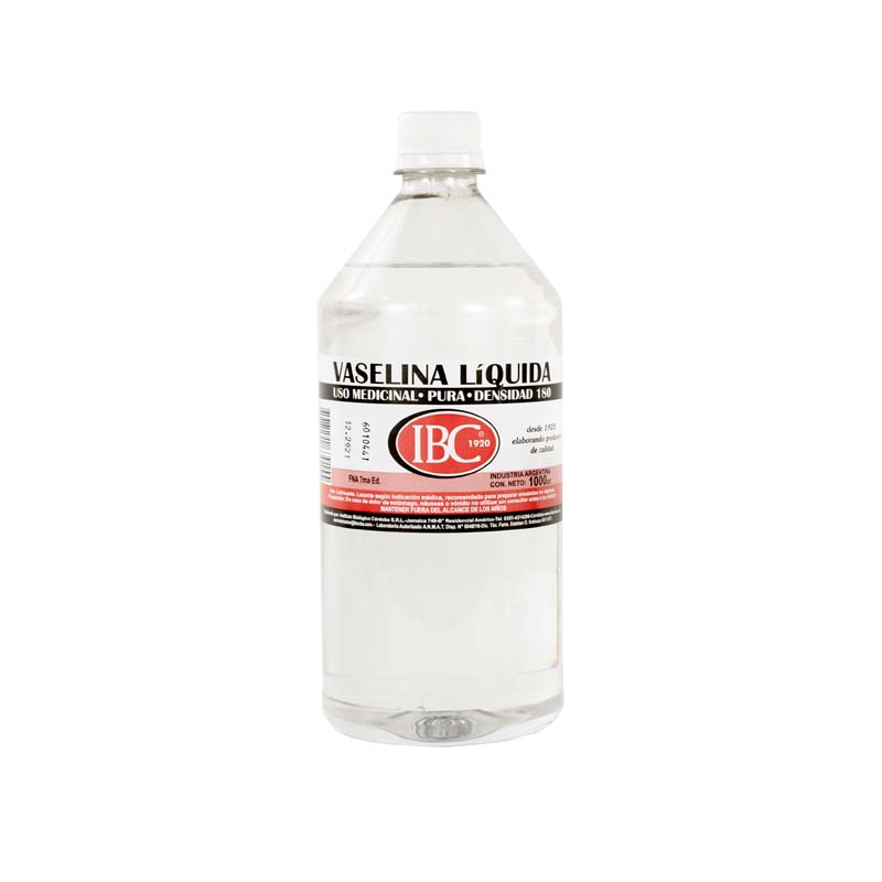 [F03023137] VASELINA LIQUIDA x 1000ml IBC