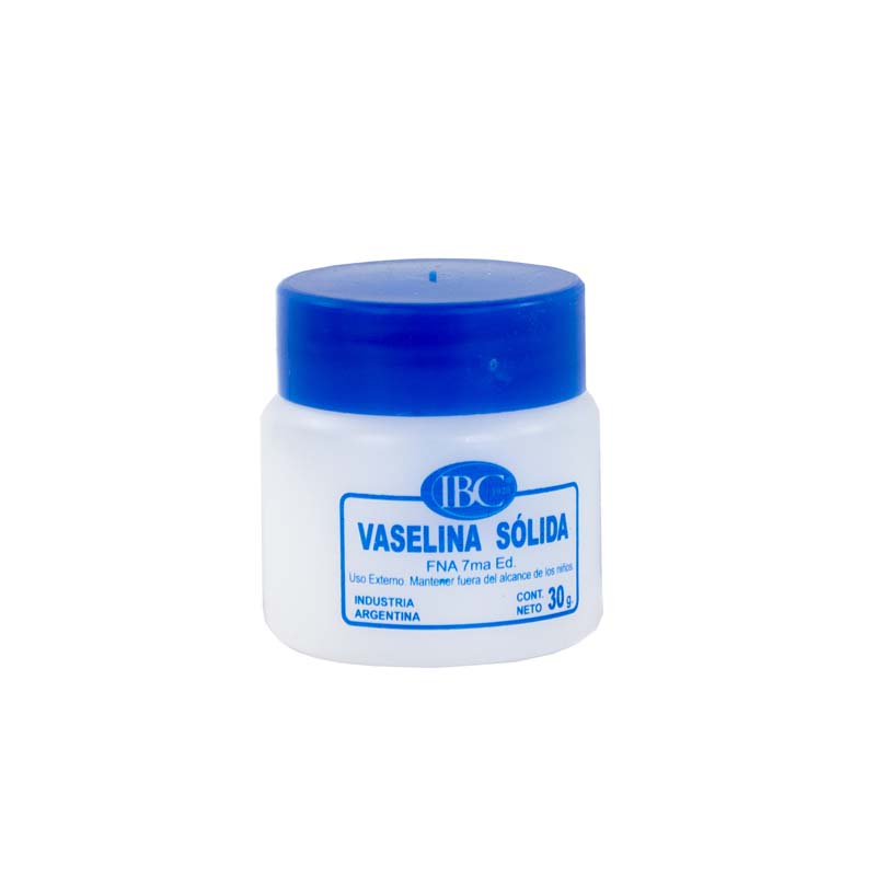 [F03023121] VASELINA SOLIDA x   30grs IBC