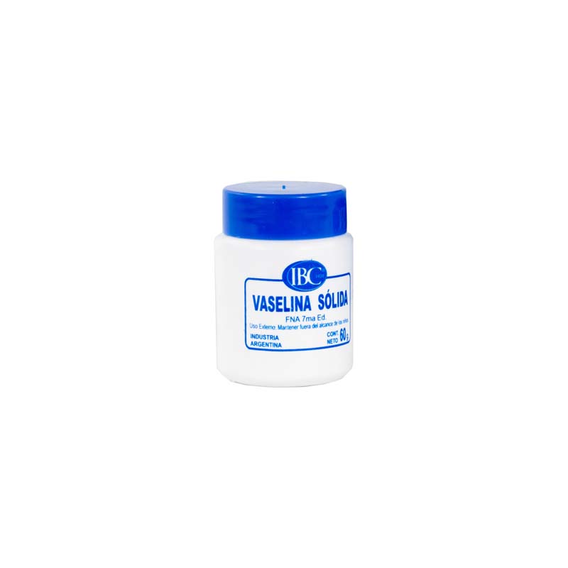 [F03023122] VASELINA SOLIDA x   60grs IBC