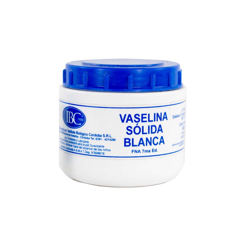[F03023123] VASELINA SOLIDA x 1000grs IBC