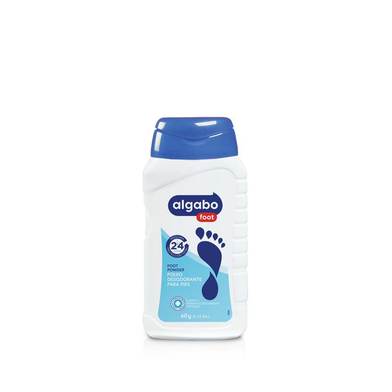 [F04027358] POLVO DESODORANTE  P/PIES talquera 60 g (6030174) ALGABO