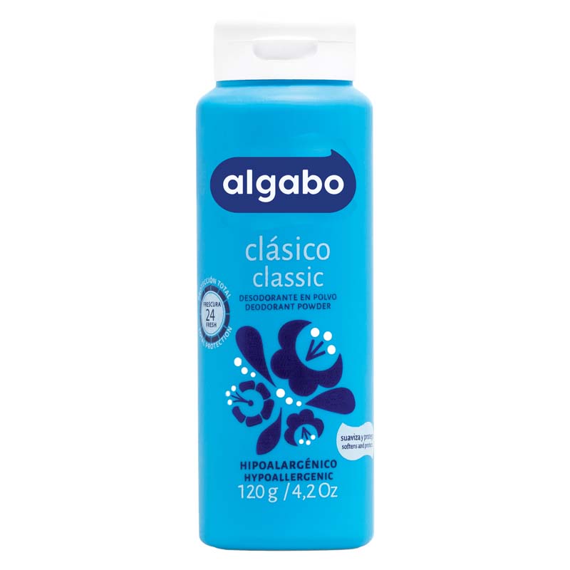 [F04027383] DESODORANTE CLASICO (celeste) pvo 120g (6030186) CONTROL ALGABO