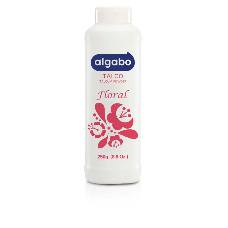 [F04027140] TALCO PERFUMADO talquera 250g floral  (6030252) ALGABO