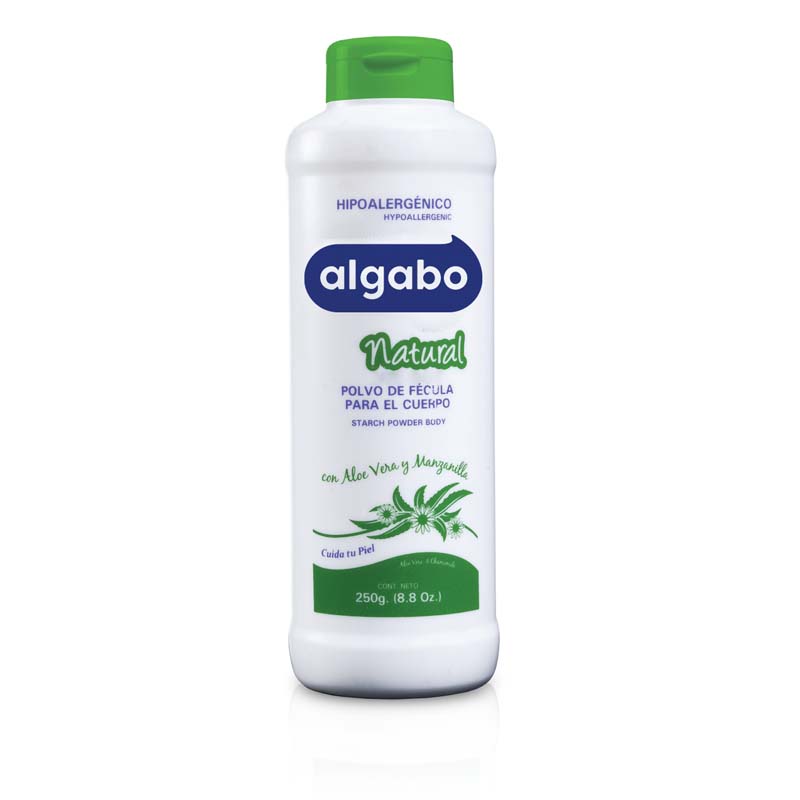 [F04027490] FECULA CORPORAL NATURAL talquera 250g (6030614) ALGABO
