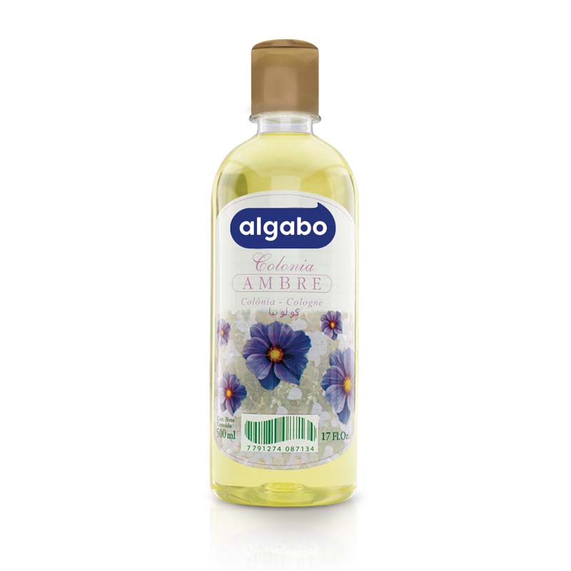 COLONIA 500 ml AMBRE (6032323) ALGABO