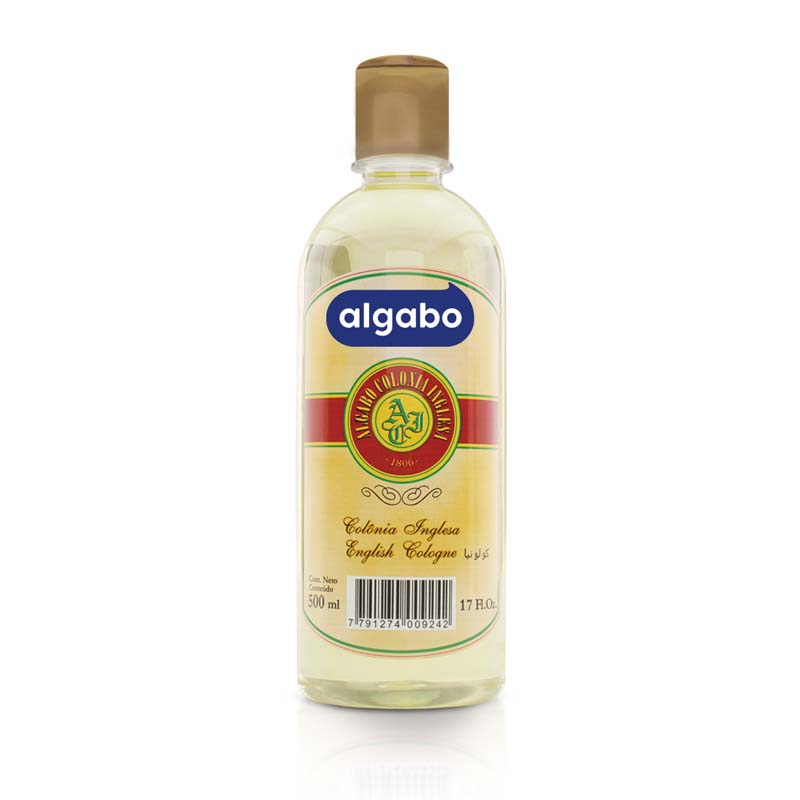 COLONIA 500 ml INGLESA (6032324) ALGABO