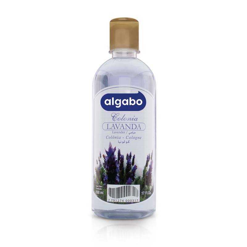 COLONIA 500 ml LAVANDA (6032325) ALGABO
