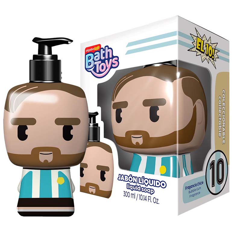 [F04027992] JABON LIQ.300ml 3D EL 10 JAB LIQ BT (6040929) ALGABO
