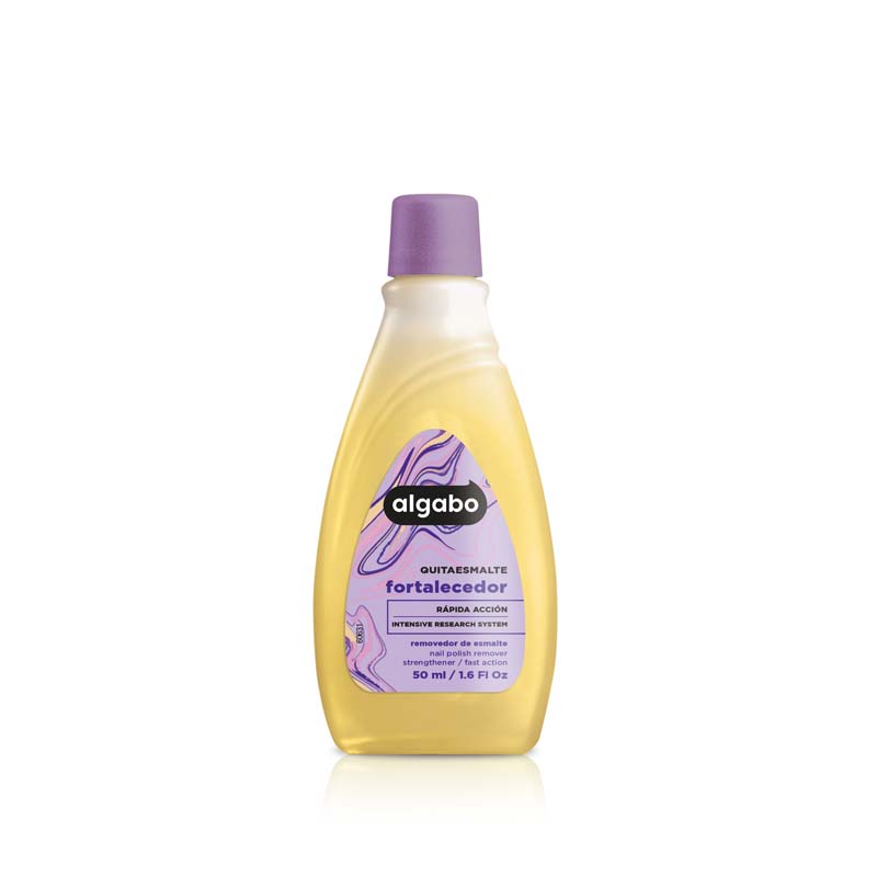 [F04027224] QUITAESMALTE 50 ml c/silic. fortalecedor (6042053) ALGABO