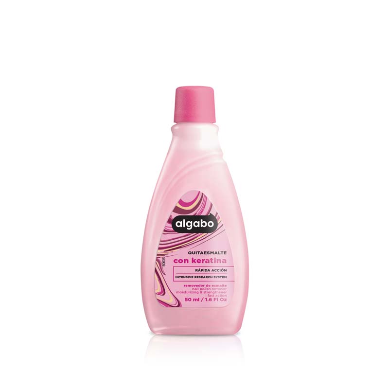 [F04027147] QUITAESMALTE 50 ml c/keratina  (6042055) ALGABO