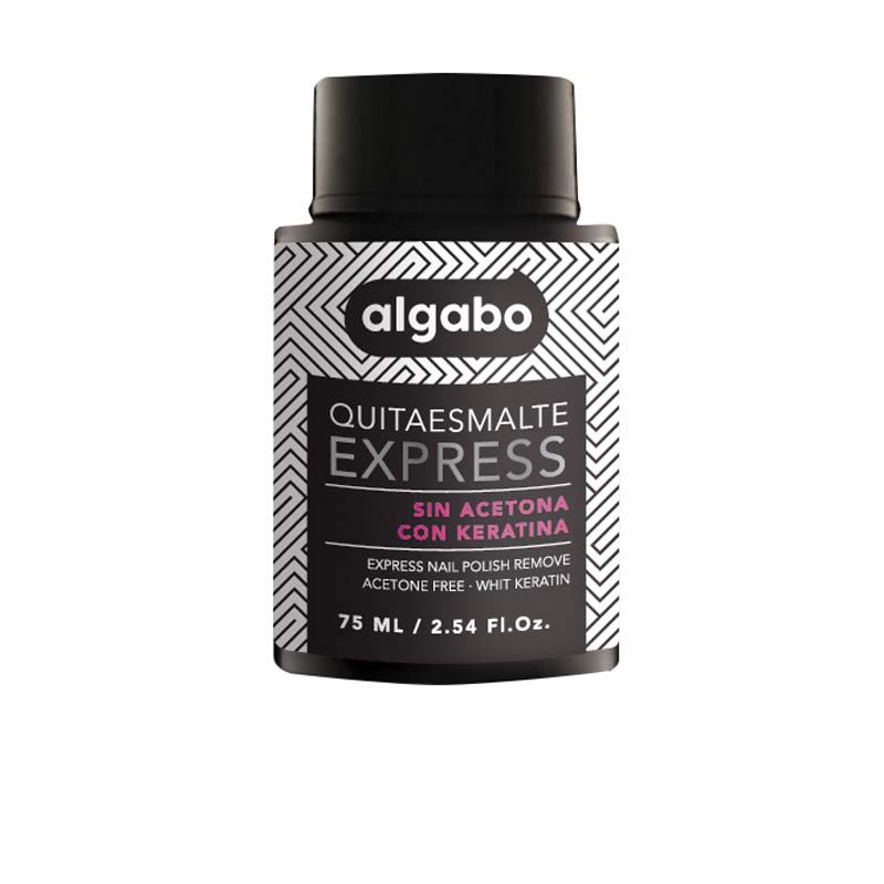 [F04027518] QUITAESMALTE EXPRESS 75ml  (6042116) ALGABO
