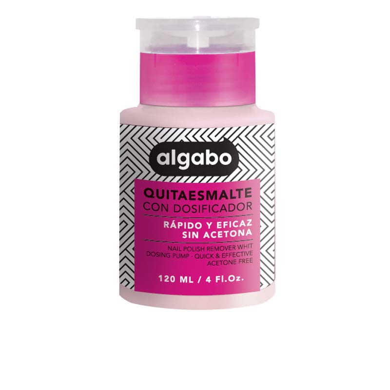 [F04027226] QUITAESMALTE SPRAY 120 ml c/dosif  (6042118) ALGABO