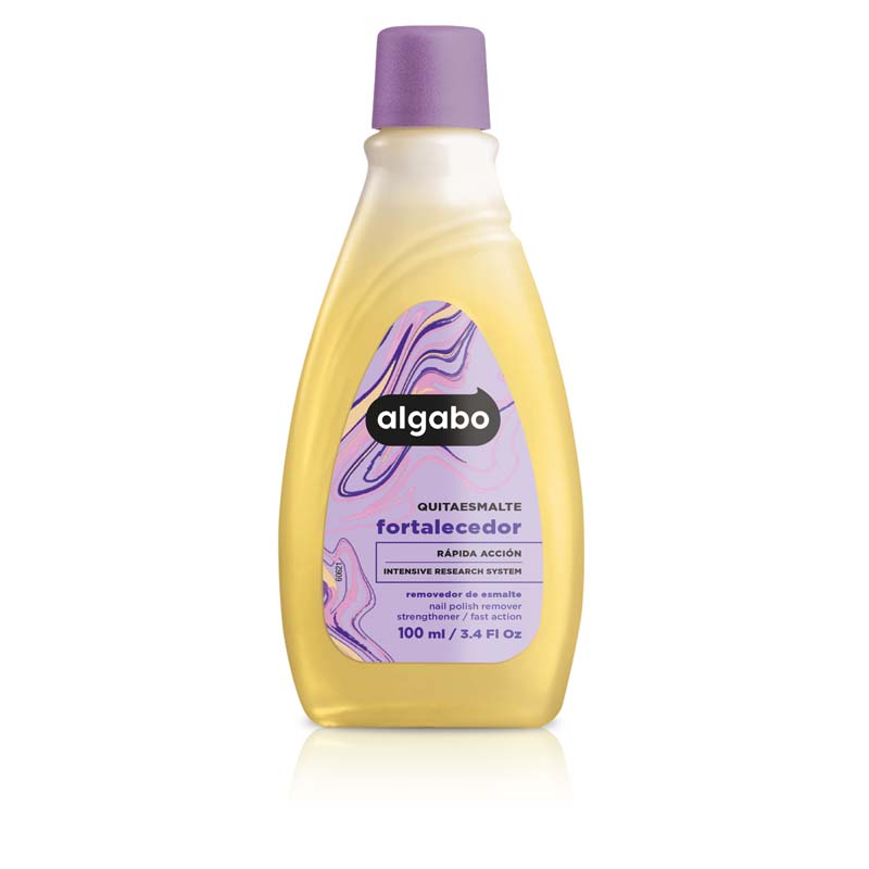 QUITAESMALTE 100 ml c/silic fortalecedor (6042153) ALGABO
