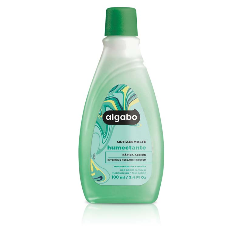[F04027148] QUITAESMALTE 100 ml c/silic humectante (6042154) ALGABO
