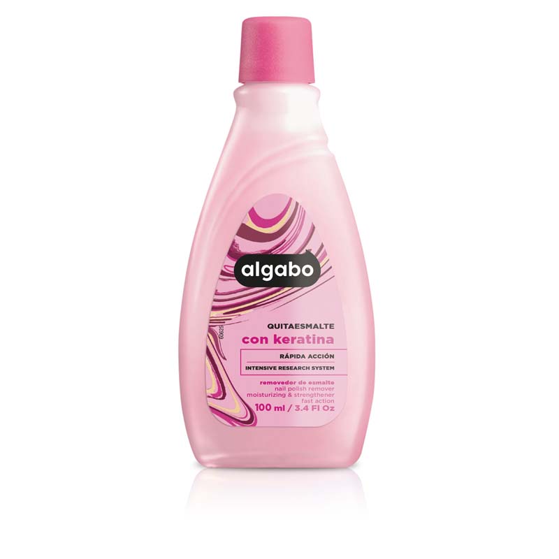 QUITAESMALTE 100 ml c/keratin (6042155) ALGABO