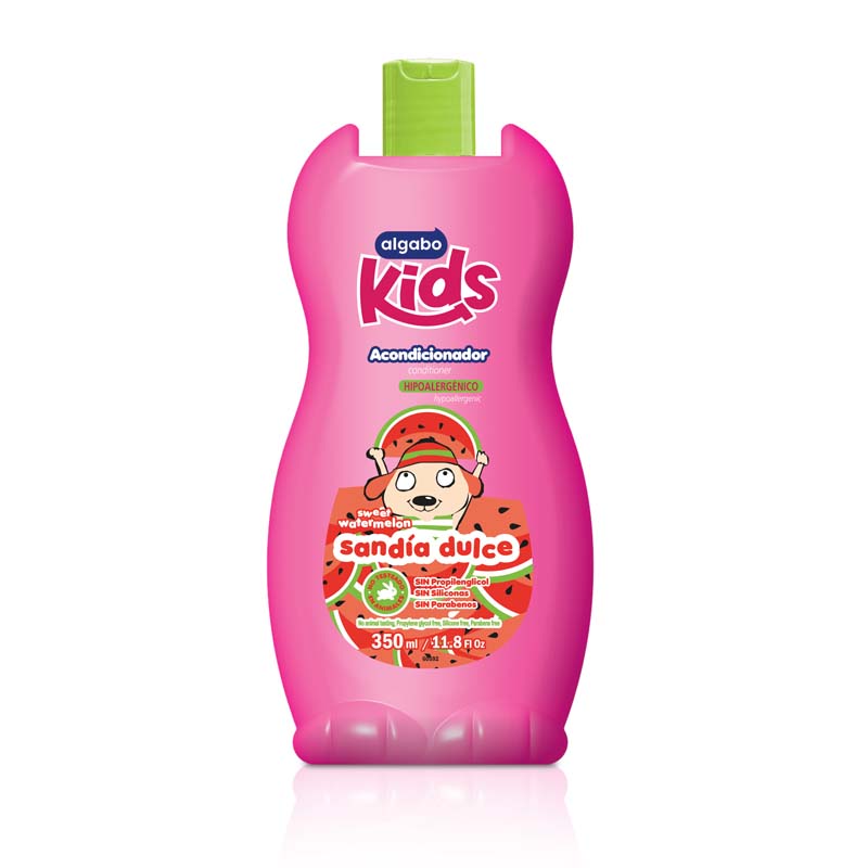 [F04027131] ACONDICIONADOR 350 ml sandia dulce (6045111) KIDS ALGABO