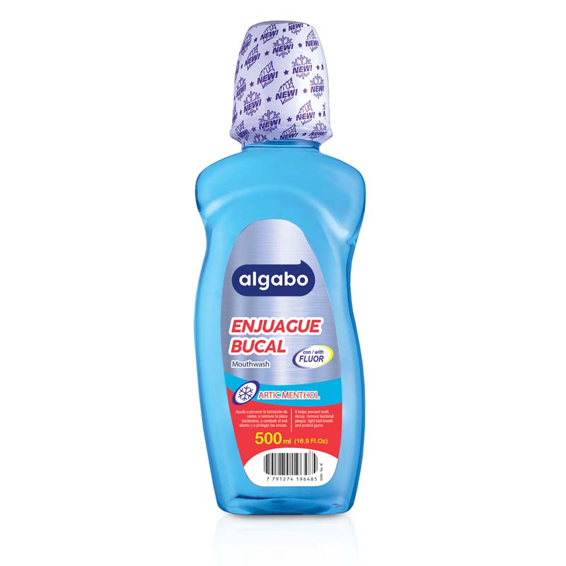 [F04027150] ENJUAGUE BUCAL artic menthol 500 ml  (6068505) ALGABO