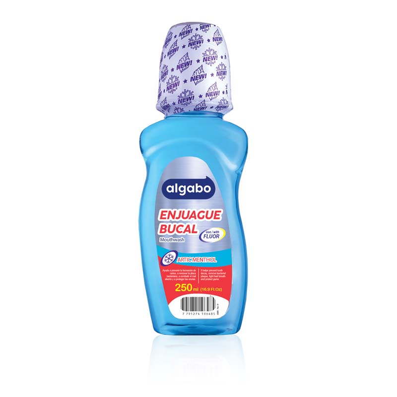 [F04027230] ENJUAGUE BUCAL artic menthol 250 ml  (6068506) ALGABO