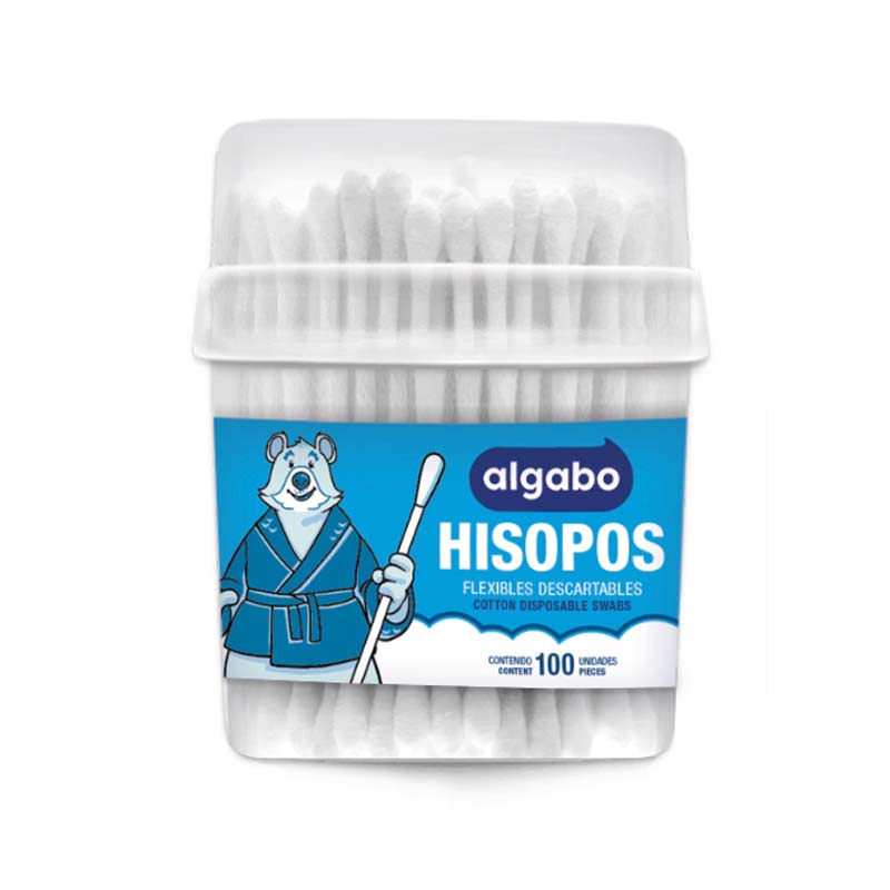 [F04027152] HISOPOS tubo x 100 unidades  (6069100) CONTROL ALGABO