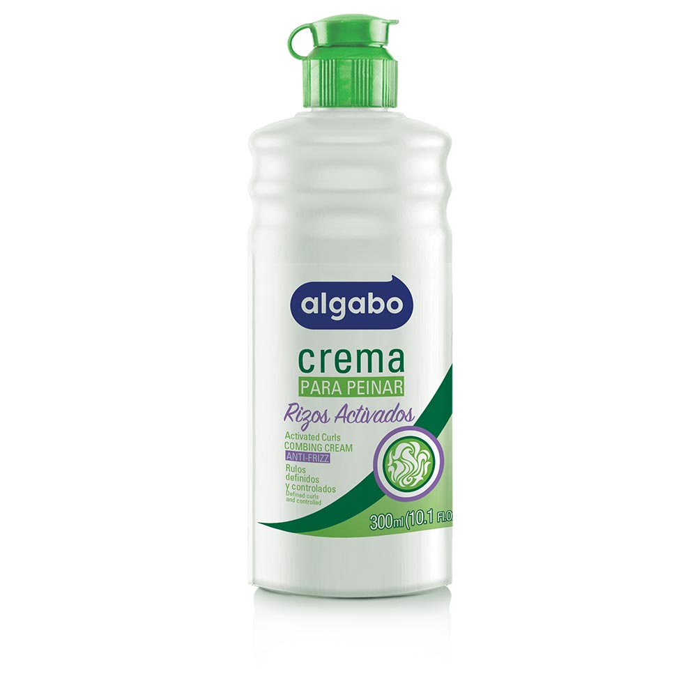 [F04027362] CREMA P/PEINAR CABELLO RIZADO 300g (6070522) ALGABO