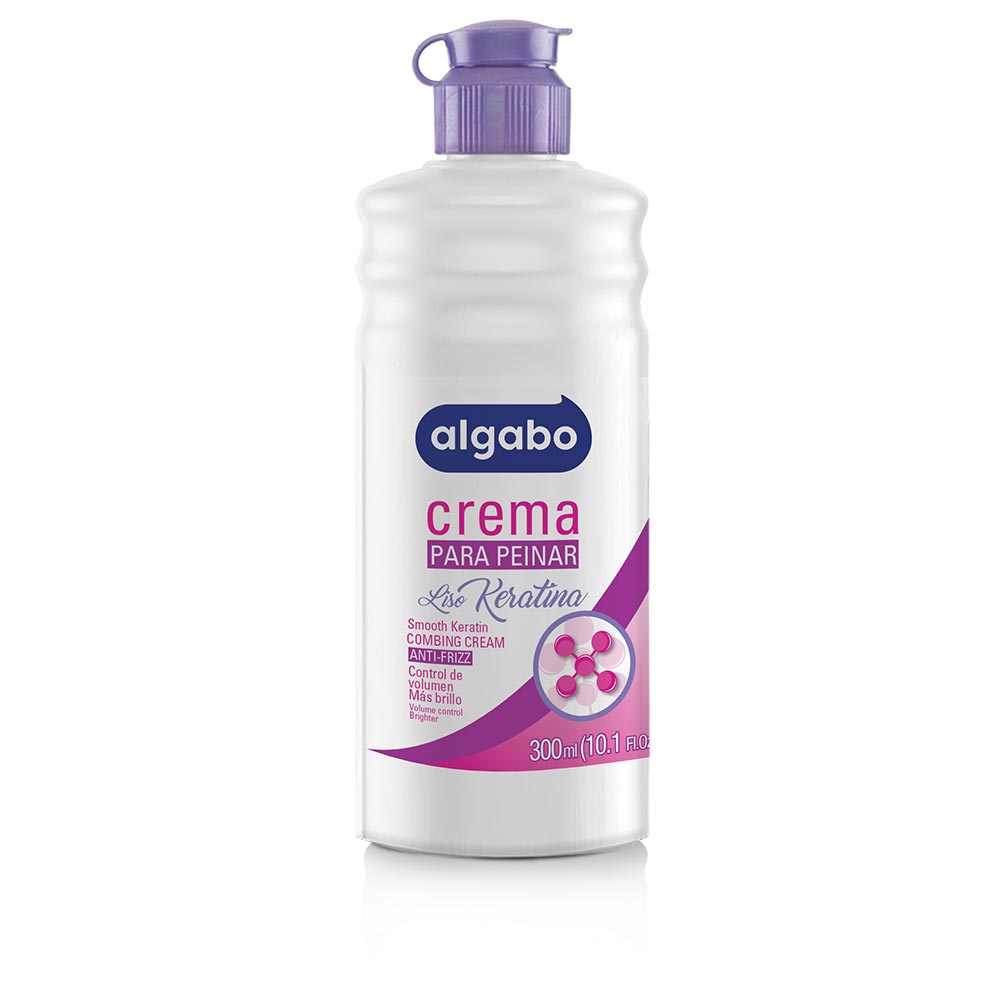 [F04027360] CREMA P/PEINAR KERATINA 300g (6070525) ALGABO