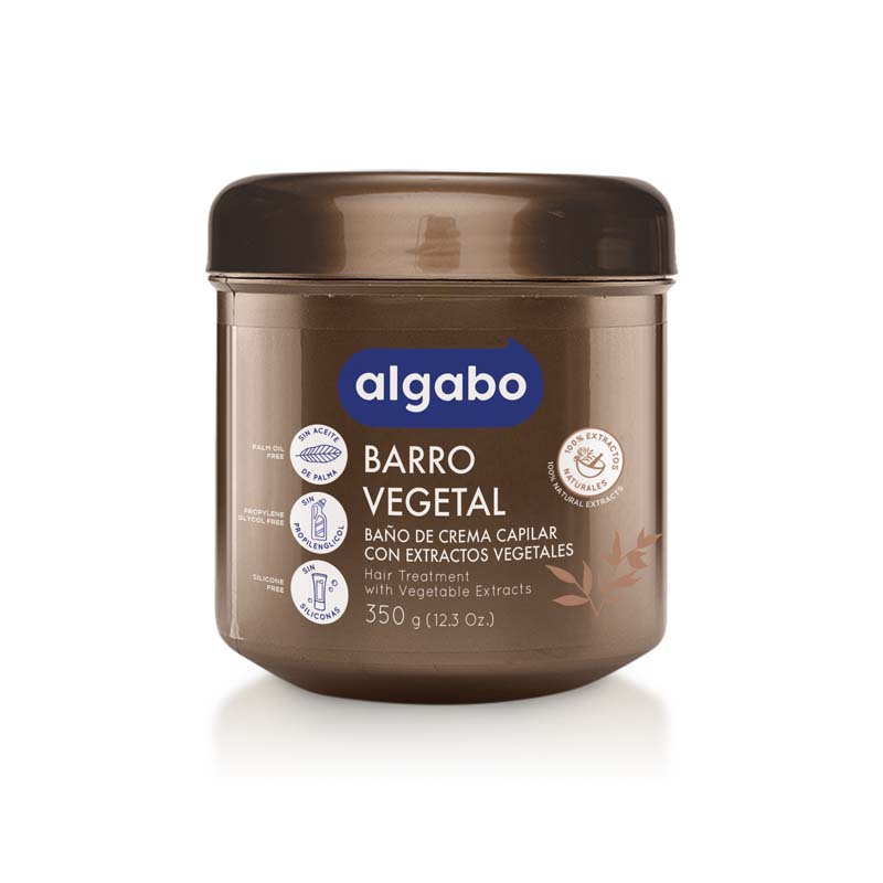 [F04027359] BAÑO DE CREMA BARRO VEGETAL 350g (6070700) ALGABO