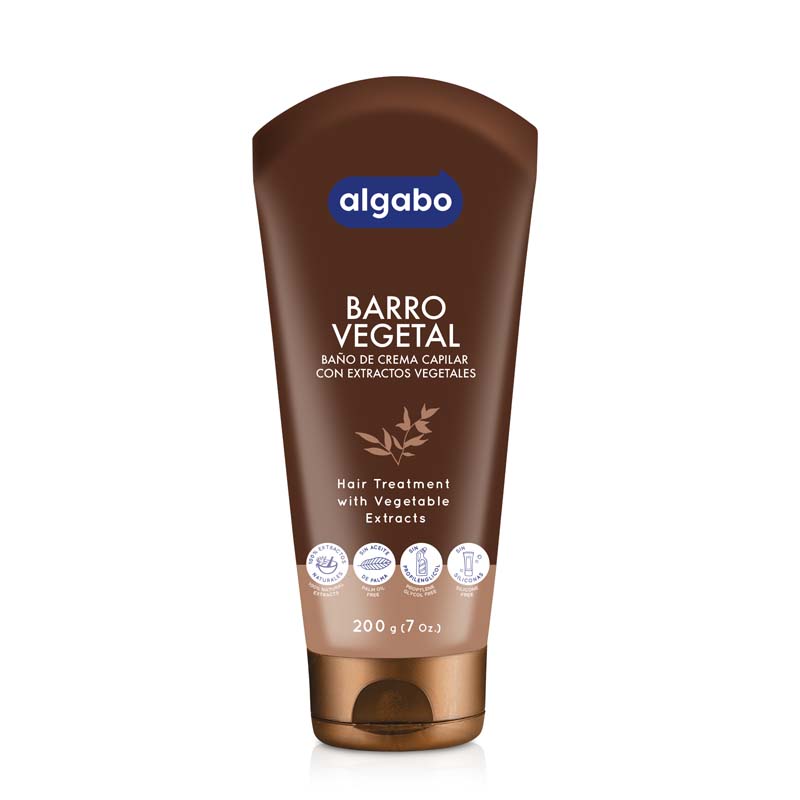 [F04027385] BAÑO DE CREMA BARRO VEGETAL 200g (6070701) ALGABO