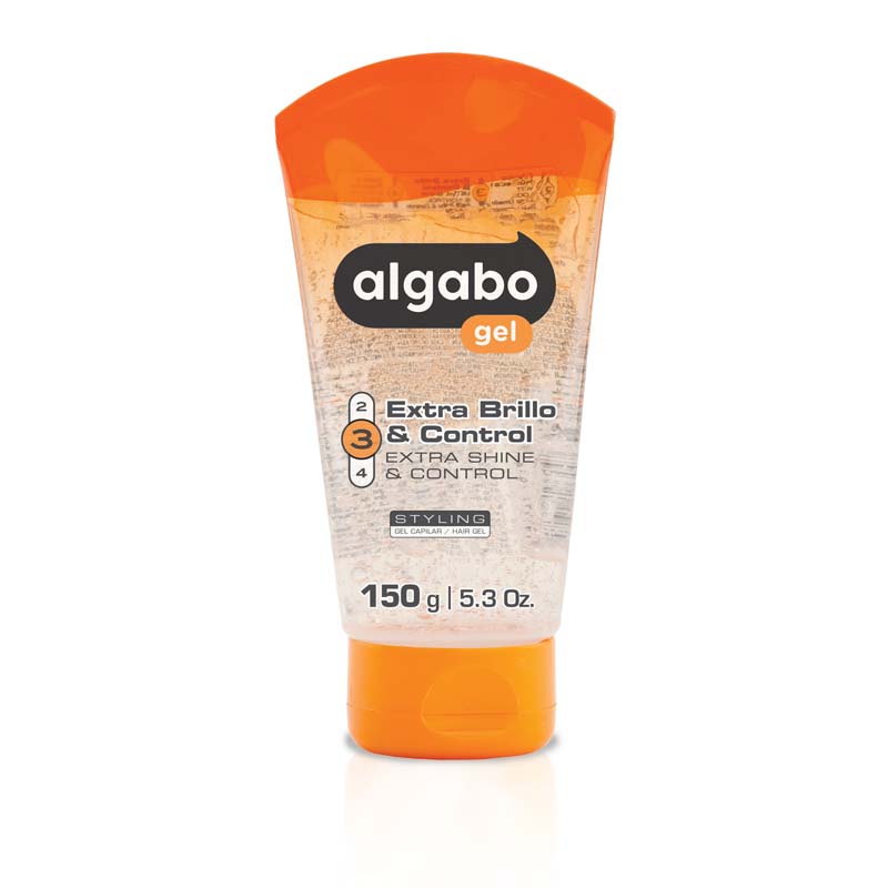 [F04027439] GEL CAPILAR GOTA 150g SILVER brillo control 3 Incol.l(6090003) ALGABO
