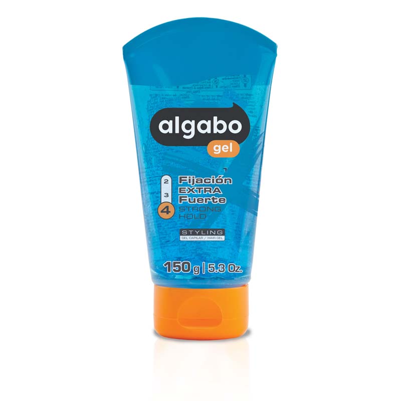 [F04027251] GEL CAPILAR GOTA 150g FIJACION EXTRA FUERTE 4 AZUL(6090004)ALGABO