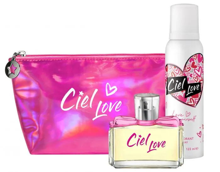 [F04027694] FC NECESAIRE CIEL LOVE (VAP x 60 CC + DEO x 123 CC) 6195/8