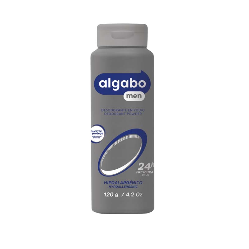 DESODORANTE MEN (gris) pvo120g(6330120) MEN ALGABO