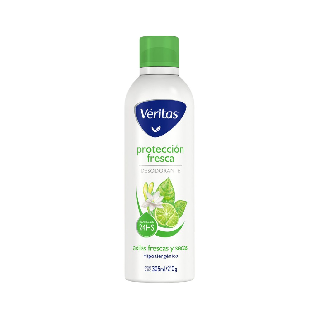 [F04027007] DESODORANTE PROTECCION FRESCA x210g VERITAS (641)