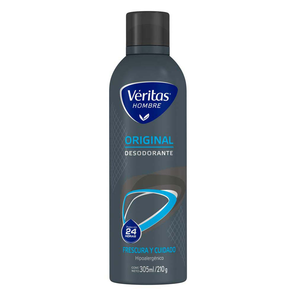 [F04027010] DESODORANTE  ORIGINAL HOMBRE x210g VERITAS (644)